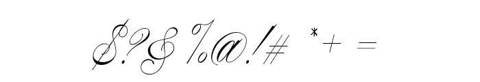 TheDuality Font OTHER CHARS