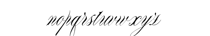 TheDuality Font LOWERCASE