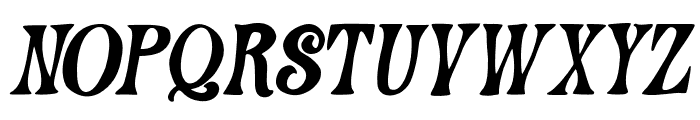 TheFairyTales-Italic Font UPPERCASE