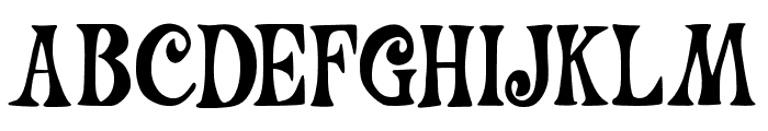 TheFairyTales-Regular Font UPPERCASE