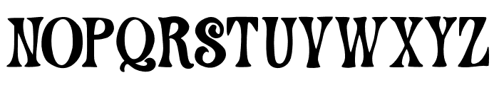 TheFairyTales-Regular Font UPPERCASE