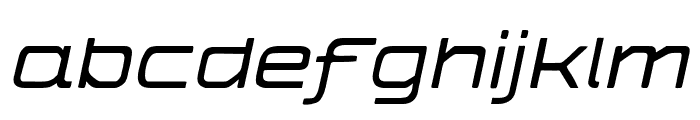 TheFalcone-LightItalic Font LOWERCASE