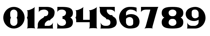 TheFosceg-Regular Font OTHER CHARS