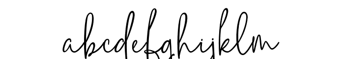 TheFourthAvenue Font LOWERCASE