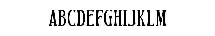 TheGarland-Regular Font UPPERCASE