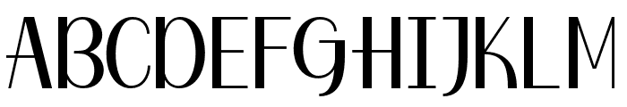 TheGathon Font UPPERCASE