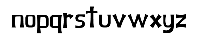 TheGluttons Font LOWERCASE