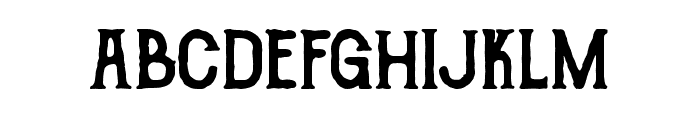 TheGoldsmithRegular Font LOWERCASE