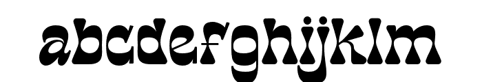 TheGomies-Regular Font LOWERCASE