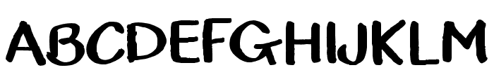 TheGrimm-Bold Font UPPERCASE