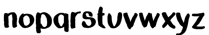 TheGrimm-Bold Font LOWERCASE