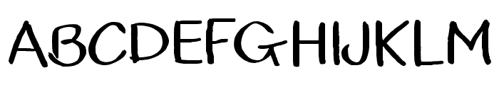 TheGrimm-Light Font UPPERCASE