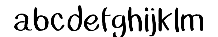 TheGrimm-Light Font LOWERCASE