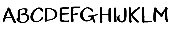 TheGrimm Font UPPERCASE
