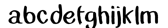 TheGrimm Font LOWERCASE