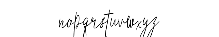TheHandStyle Font LOWERCASE