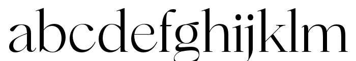 TheHourseSerif Font LOWERCASE