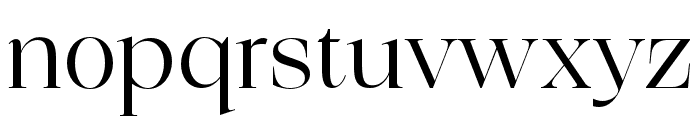 TheHourseSerif Font LOWERCASE