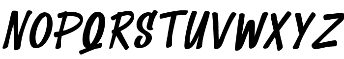 TheKingMaker-Italic Font LOWERCASE