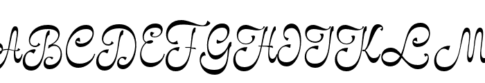 TheLadyBird-Regular Font UPPERCASE