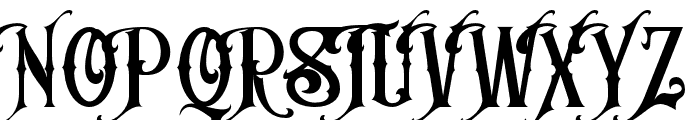 TheLandike-Regular Font UPPERCASE