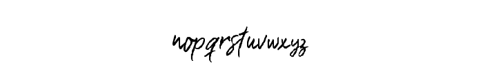 TheLegend Font LOWERCASE