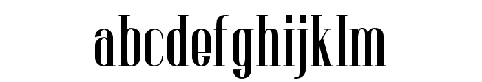 TheLingke-Bold Font LOWERCASE