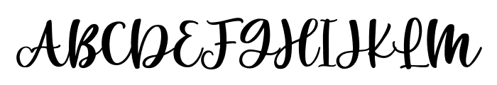 TheMadelin Font UPPERCASE