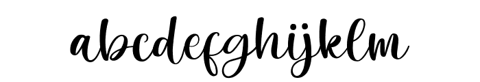 TheMadelin Font LOWERCASE