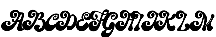 TheMaggieNutReg-Regular Font UPPERCASE