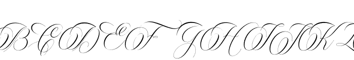 TheMainsthen Font UPPERCASE