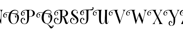 TheMalgena Font UPPERCASE