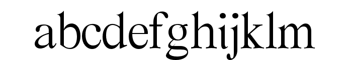TheMinang-ExtraLight Font LOWERCASE