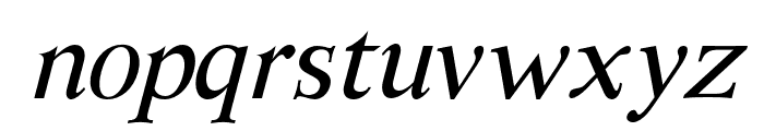 TheMinang-Italic Font LOWERCASE