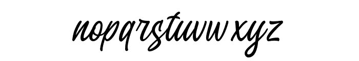 TheMordeus-Regular Font LOWERCASE