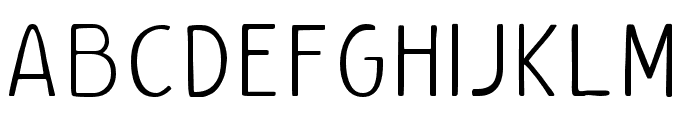 TheOldventure-Thin Font LOWERCASE