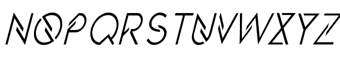 TheQueensGambit-Italic Font LOWERCASE