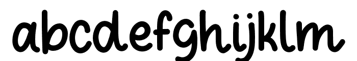 TheQuenaRegular Font LOWERCASE