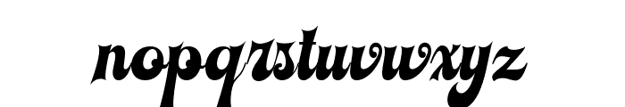 TheRalston Font LOWERCASE