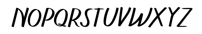 TheRecolista Font LOWERCASE