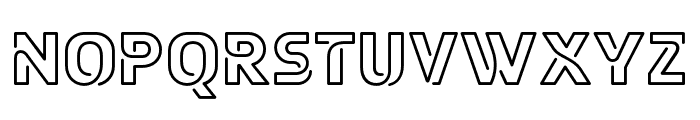 TheResto-Regular Font UPPERCASE