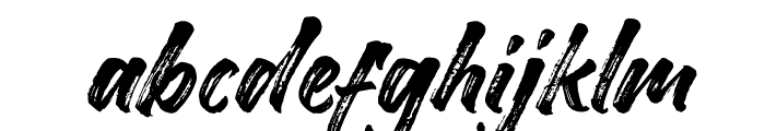 TheRevengers-Texture Font LOWERCASE