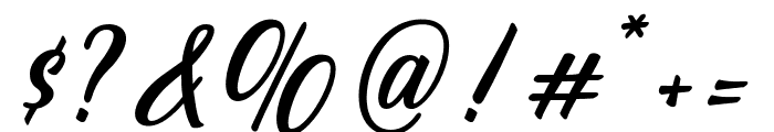 TheRinden-Regular Font OTHER CHARS