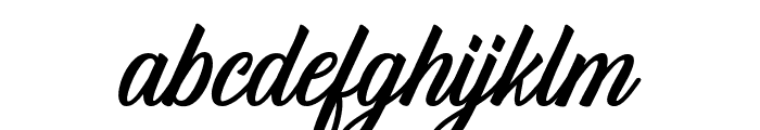 TheRinden-Regular Font LOWERCASE