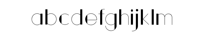 TheRuttmey-Regular Font LOWERCASE