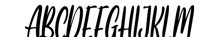 TheRynellia Font UPPERCASE