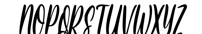 TheRynellia Font UPPERCASE