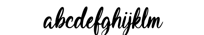 TheRynellia Font LOWERCASE