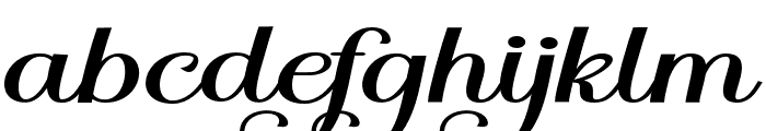 TheSafenter-Bold Font LOWERCASE