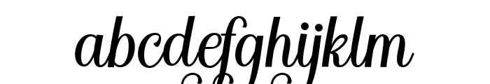 TheSafenter-Regular Font LOWERCASE